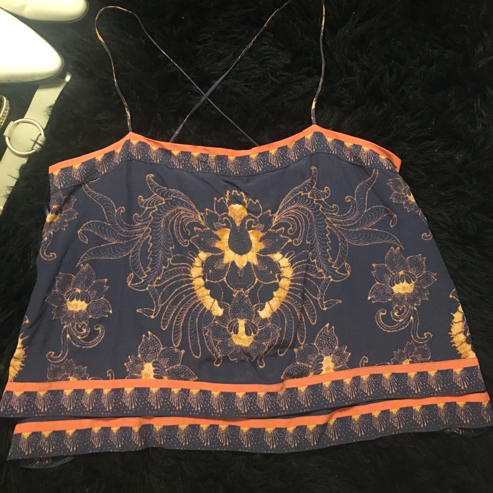 Free People Flirty Pattern Tank